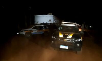 Polícia prende três suspeitos e impede roubo em usina de energia solar na BR-040, em Paracatu
