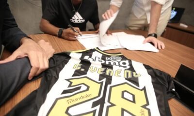 Gabriel Veneno assina com o Galo até 2028!