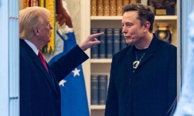 ‘Sem subsídios, teria que voltar para a África do Sul’, diz Trump sobre Elon Musk