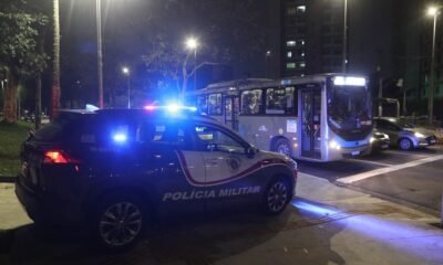 Principal linha de investigação de ataques a ônibus é de envolvimento com sindicatos