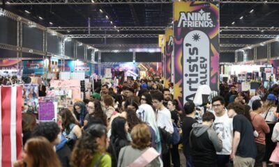 Anime Friends: o maior evento de cultura POP asiática da América Latina convida para a sua maior edição em julho