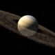 Vídeo mostra algo (aparentemente) batendo em Saturno