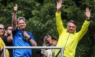 Tarcísio reforça posicionamento do Trump e diz que Bolsonaro ‘deve ser julgado somente pelo povo brasileiro’