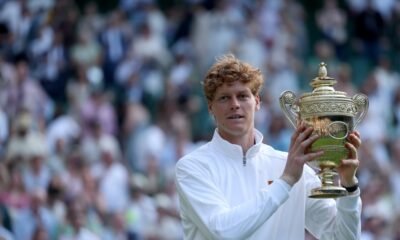 Sinner vence Alcaraz, consegue revanche e conquista Wimbledon pela primeira vez