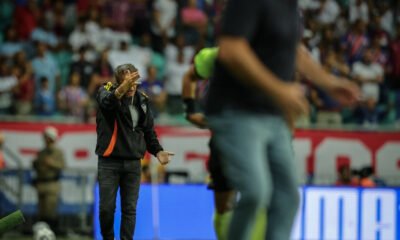 Em derrota do Atlético-MG, Cuca enxerga jogo equilibrado