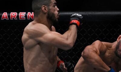 Gabriel Bonfim vence americano no UFC Nashville
