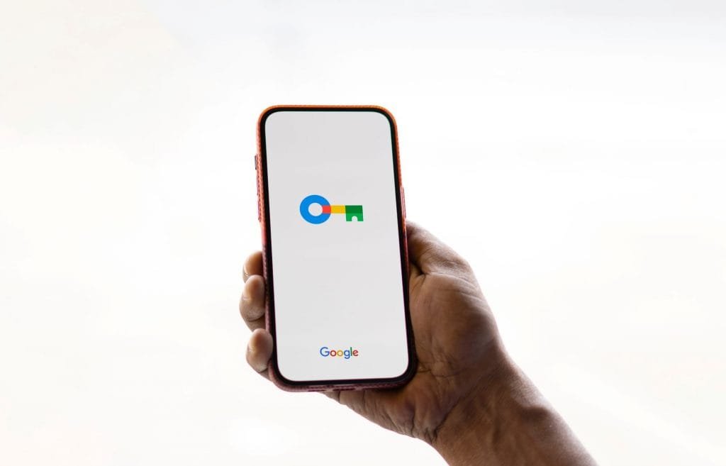 google senhas