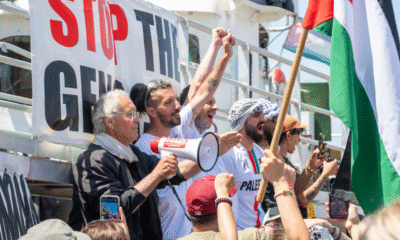 Novo navio com ajuda humanitária para Gaza parte da Itália