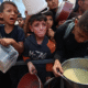 Entidades denunciam redução da distribuição de alimentos em Gaza
