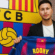 Barcelona contrata atacante sueco Roony Bardghji