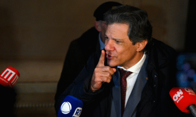Todos ministros e presidentes de Bancos Centrais mencionaram importância da coalizão entre Mercosul e UE, diz Haddad