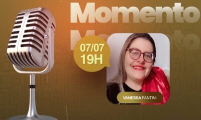 Momento de Fé recebe Vanessa Fantini