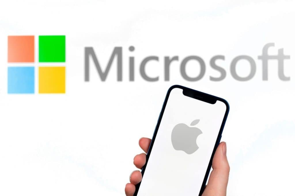 microsoft e apple