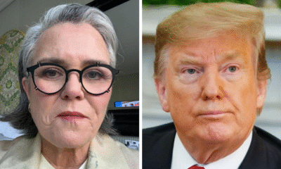 Rosie O’Donnell reage a ameaça de Trump e diz que se exilou para proteger a filha: ‘Velho desalmado’