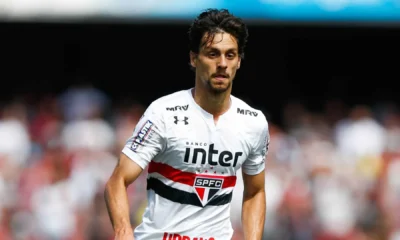 Ex-São Paulo, Rodrigo Caio cita rival como time que gostaria de ter jogado