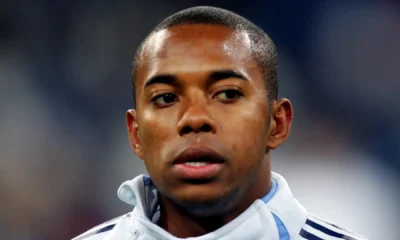 Robinho faz curso na prisão mas tribunal recusa redução da pena