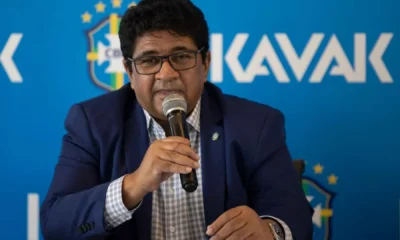 Ednaldo vai ao STF para derrubar eleição na CBF