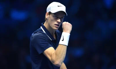 Sinner supera Shelton em sets diretos e volta às semifinais de Wimbledon
