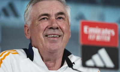 Ancelotti se despedirá do Real Madrid na mesma data de título emblemático