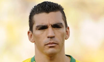 Lúcio, ex-zagueiro, é internado em Brasília após acidente doméstico