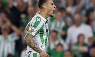 Antony marca, evita derrota do Betis e torcida enlouquece; veja