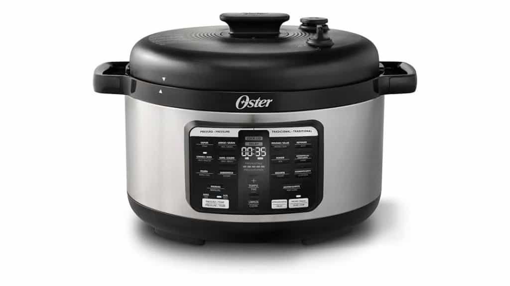 Panela de Pressão Elétrica Oster 5,7L 900W