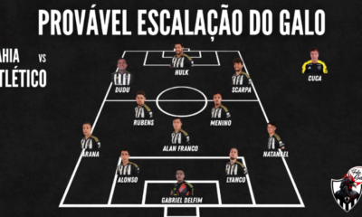 Na volta do Brasileirão, Atlético visita o Bahia e mira G6; confira os detalhes