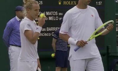 Luisa Stefani avança nas duplas mistas e nas femininas em Wimbledon