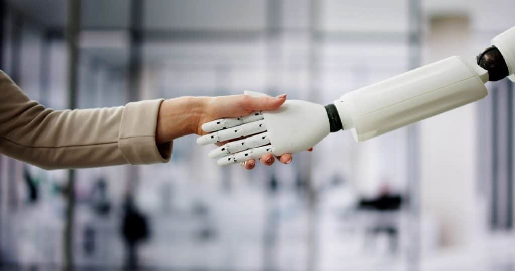 robos e humanos