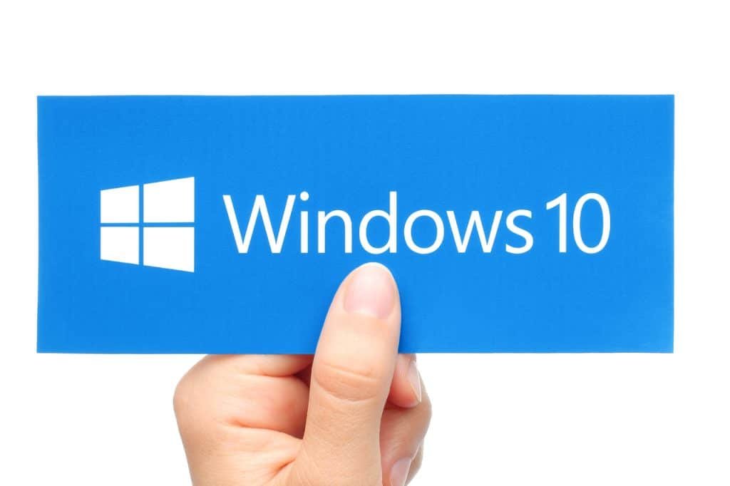 Ilustração do Windows 10