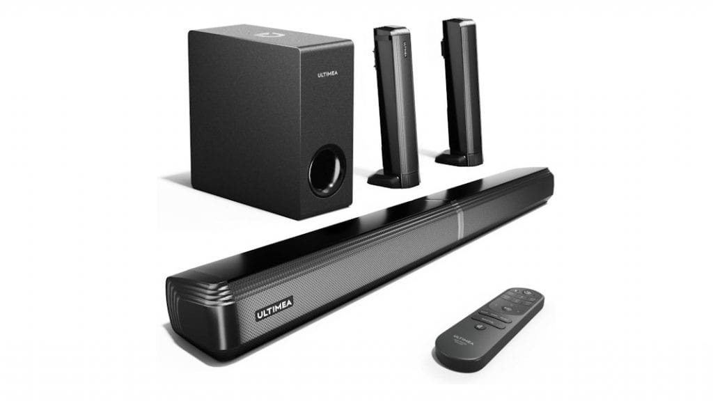 ULTIMEA Soundbar 4.1 canais