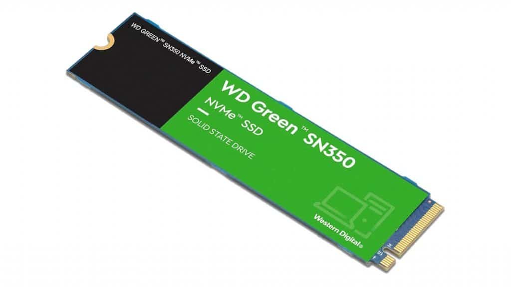 SSD WD Green SN350 500GB NVMe M.2 2280
