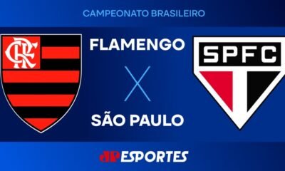 Flamengo x São Paulo: confira a transmissão da Jovem Pan ao vivo