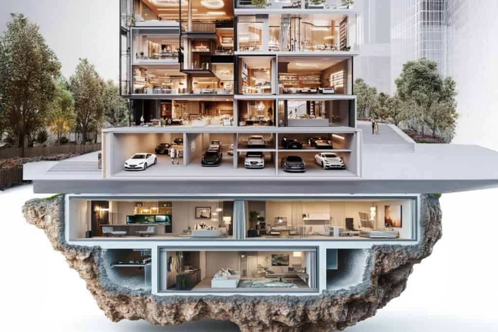 Bunkers de luxo custam a partir de R$ 10 milhões.