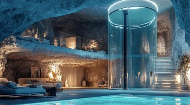 Bunkers de luxo