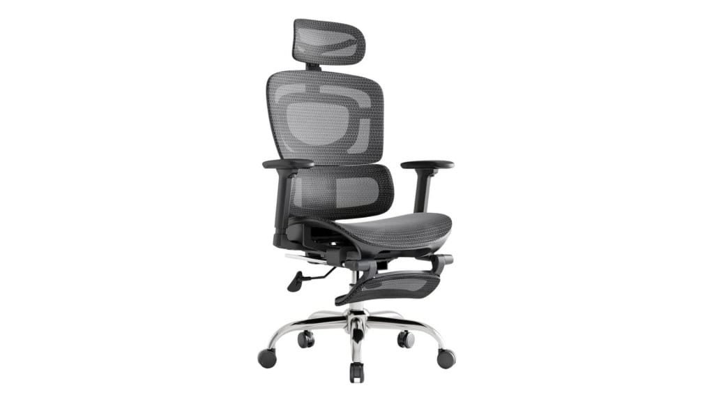 Cadeira de escritório ergonômica