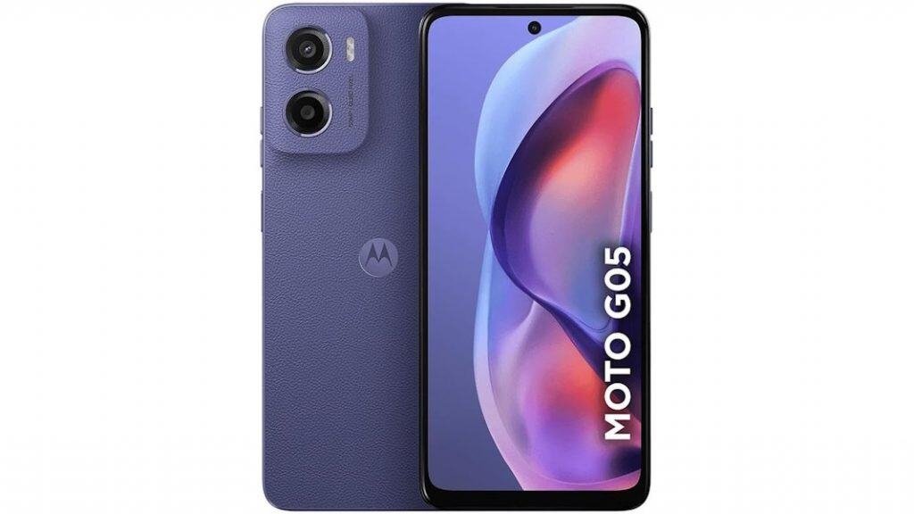 Motorola G05
