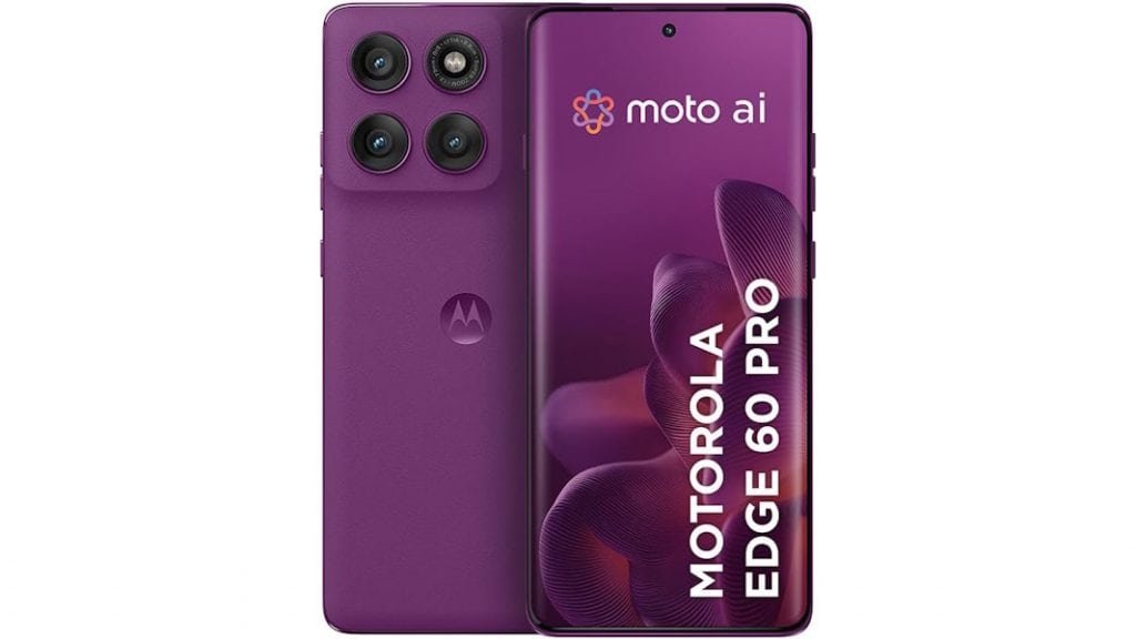 Motorola Edge 60 Pro