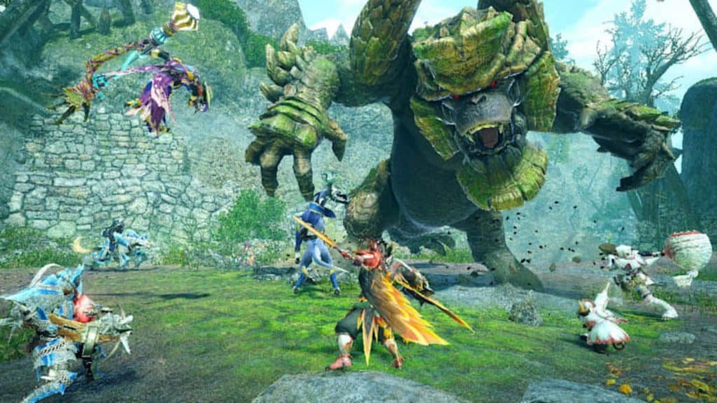 Monster Hunter Rise