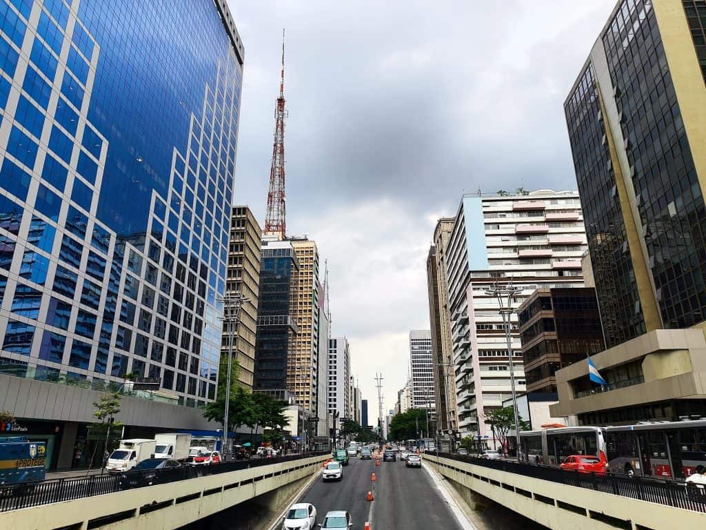avenida paulista em são paulo