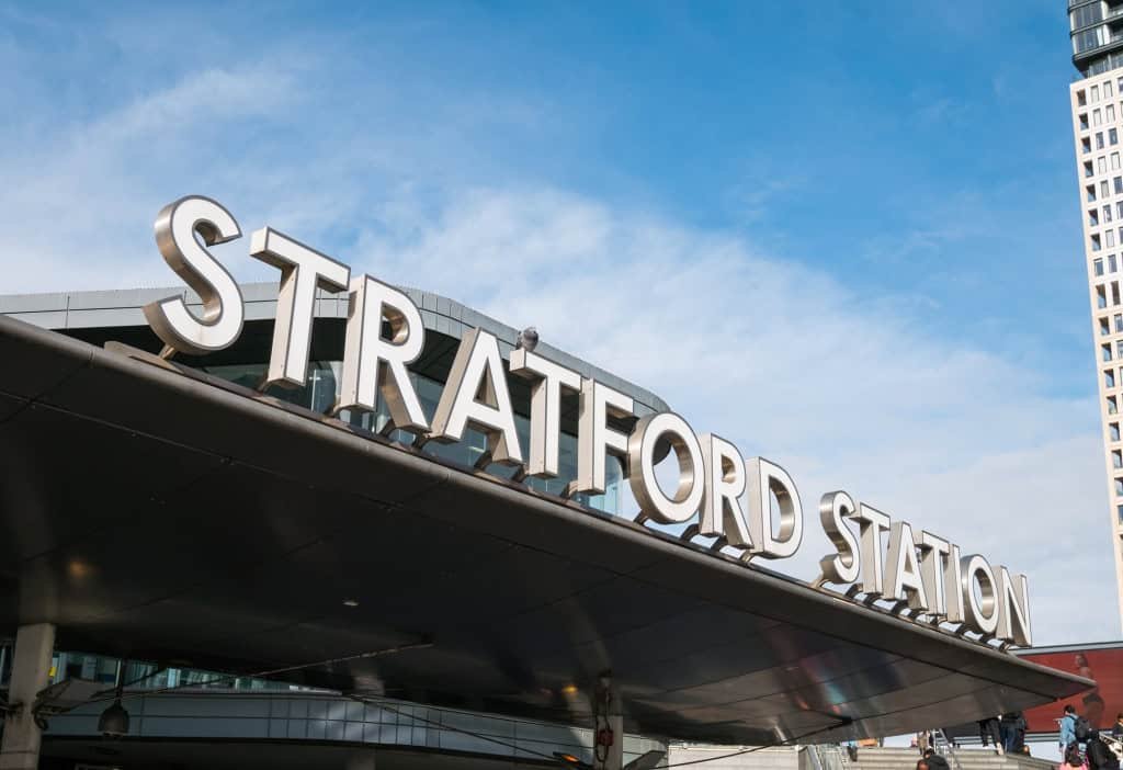 stratford station