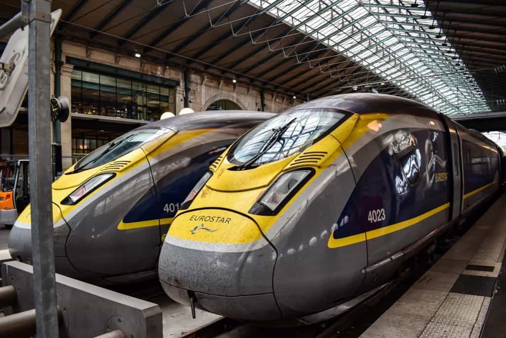 trens eurostar