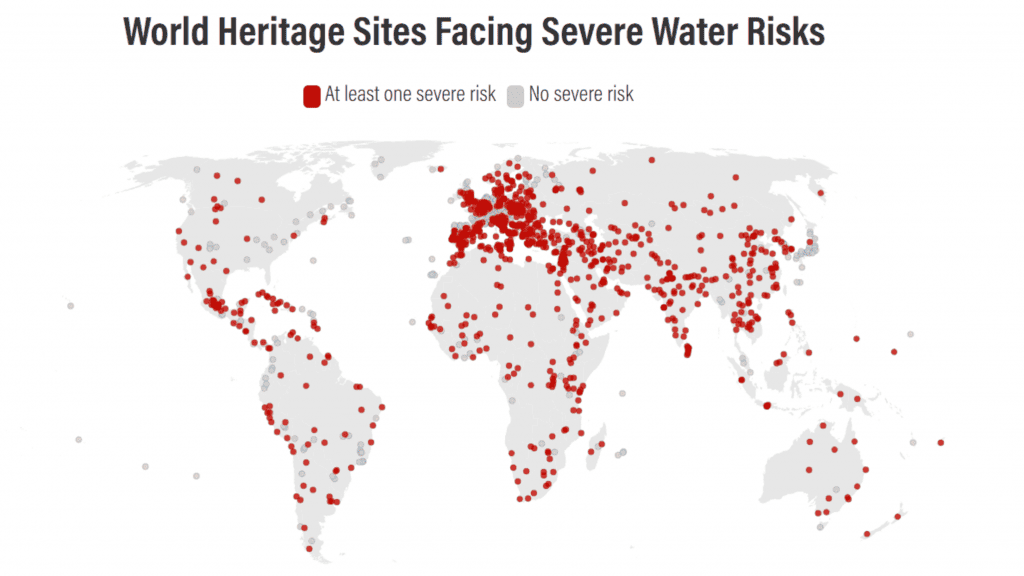 mapa unesco