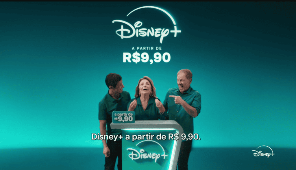campanha oferta disney+