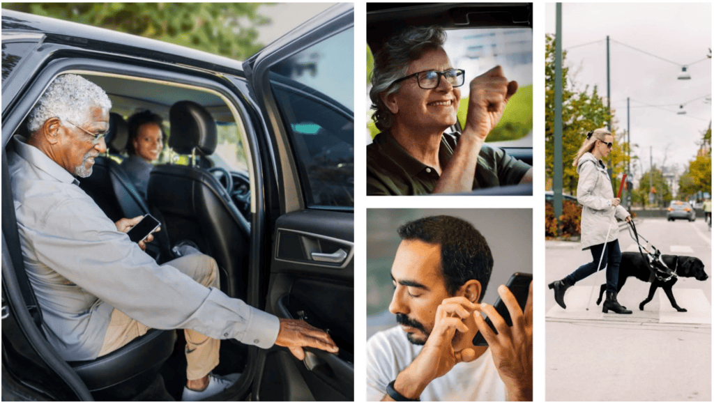 uber acessibilidade
