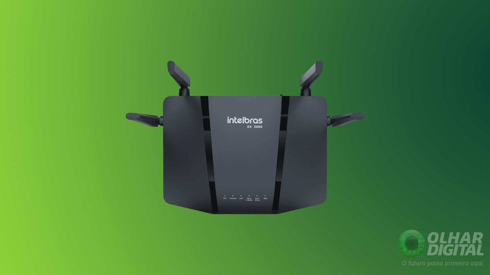Intelbras RX 3000