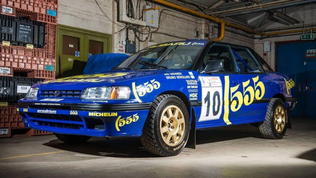 Subaru Legacy RS
