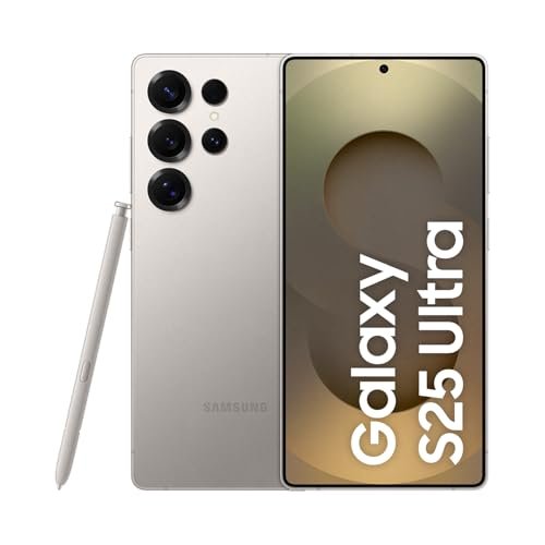 Celular Samsung Galaxy S25 Ultra 5G, 256GB, 12GB RAM, Câmera Quádrupla de 200+50+10+50, Tela Grande de 6.9", Titânio Cinza – neste modelo de 256GB você não ganha o dobro da memória pelo mesmo preço