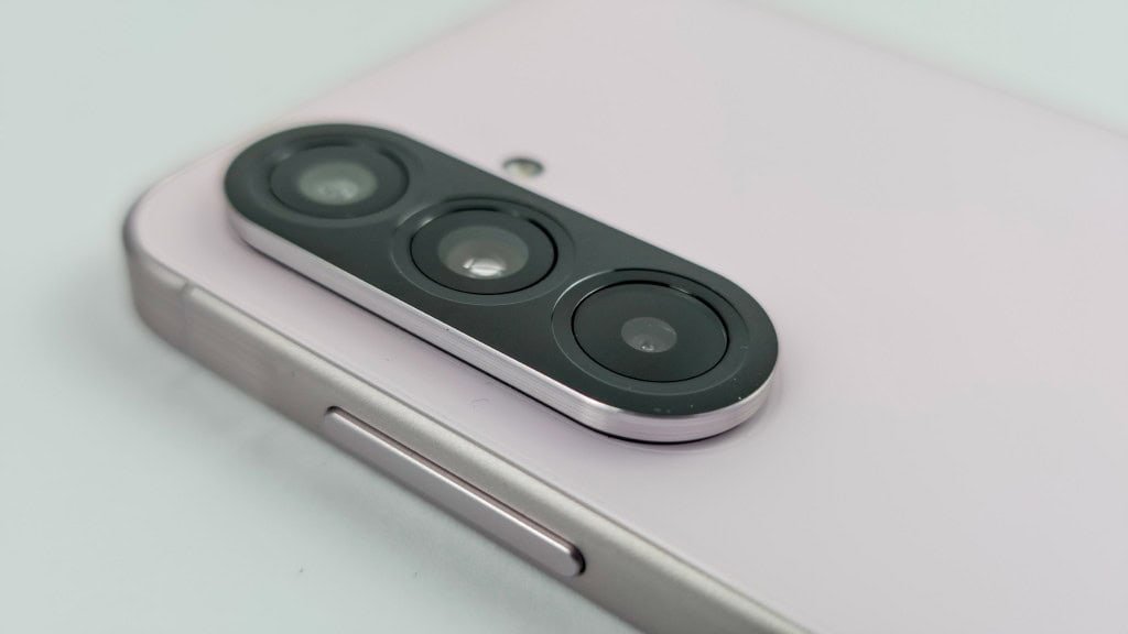Conjunto de câmeras do Samsung Galaxy A56