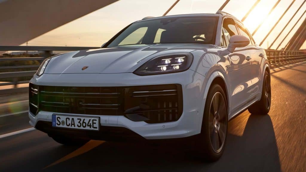 Nova Porsche Cayenne híbrida